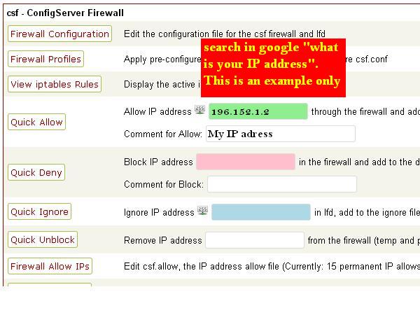 configserver-firewall-quick-allow